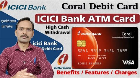 contactless debit card icici|icici coral debit card contactless.